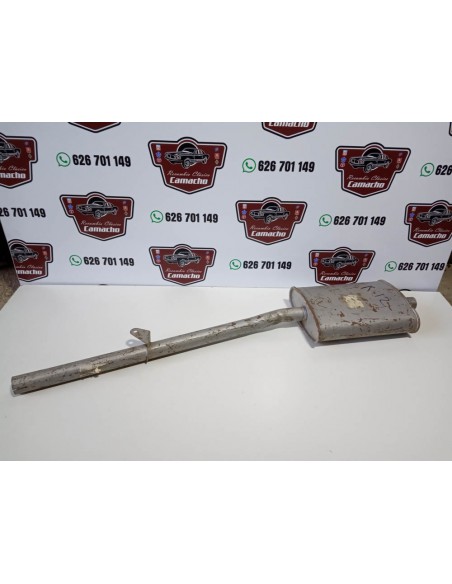 SILENCIOSO INTERMEDIO ESCAPE RENAULT 12