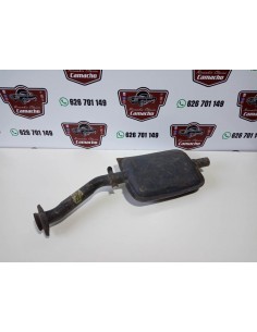SILENCIOSO DELANTERO ESCAPE RENAULT 18 DIESEL GTD