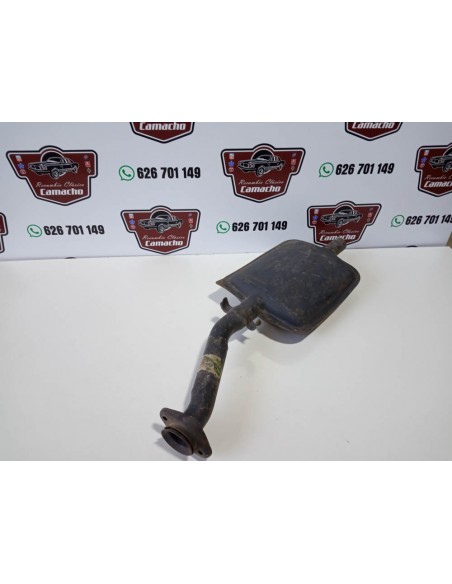 SILENCIOSO DELANTERO ESCAPE RENAULT 18 DIESEL GTD