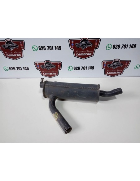 SILENCIOSO DELANTERO ESCAPE RENAULT 14 GTL Y GTS