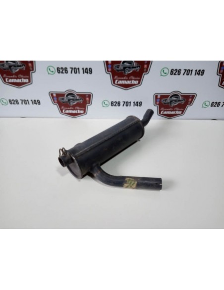 SILENCIOSO DELANTERO ESCAPE RENAULT 14 GTL Y GTS