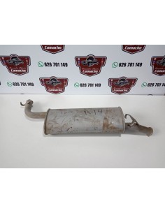 SILENCIOSO TRASERO ESCAPE RENAULT 14 GTL Y GTS