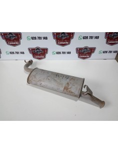 SILENCIOSO TRASERO ESCAPE RENAULT 14 GTL Y GTS 2
