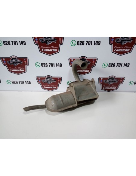 SILENCIOSO ESCAPE SEAT 850 N BERLINA