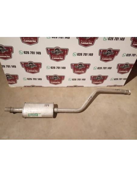 SILENCIOSO INTERMEDIO ESCAPE CITROEN ZX GASOLINA