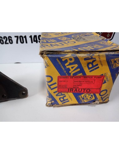 BOMBA DE AGUA CORTA SAVA J-4