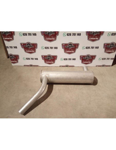 SILENCIOSO DE ESCAPE AVIA 5000