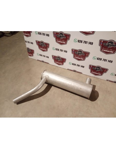 SILENCIOSO DE ESCAPE AVIA 5000