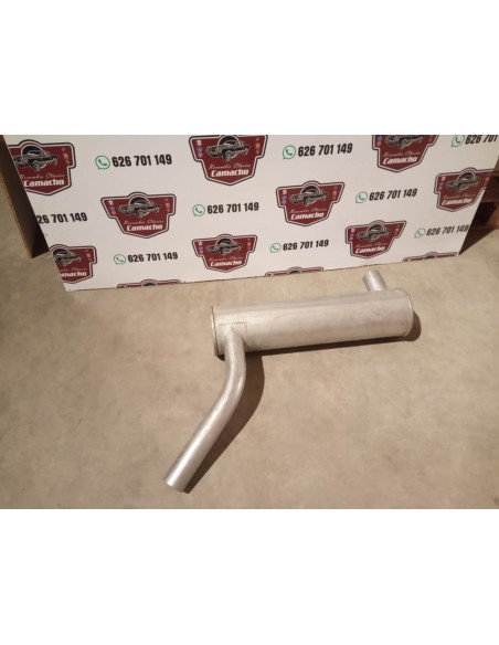 SILENCIOSO DE ESCAPE AVIA 5000