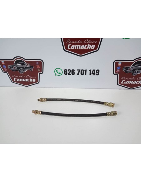 PAREJA LATIGUILLO DE FRENO DELANTERO RENAULT 12