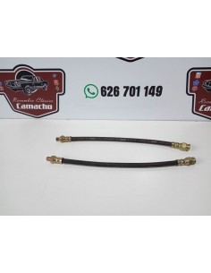 PAREJA LATIGUILLO DE FRENO DELANTERO RENAULT 12 2