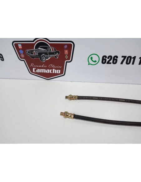 PAREJA LATIGUILLO DE FRENO DELANTERO RENAULT 12