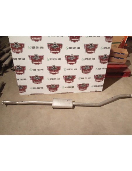 SILENCIOSO INTERMEDIO ESCAPE CITROEN AX DIESEL