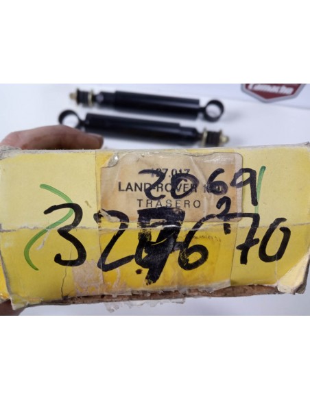 PAREJA AMORTIGUADOR TRASERO LAND ROVER 109
