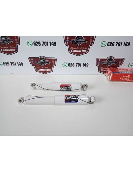 PAREJA AMORTIGUADOR TRASERO PEUGEOT 505 FAMILIAR