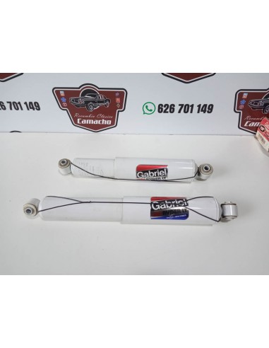 PAREJA AMORTIGUADOR TRASERO PEUGEOT 505 FAMILIAR