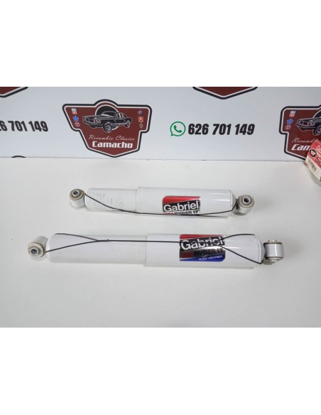 PAREJA AMORTIGUADOR TRASERO PEUGEOT 505 FAMILIAR