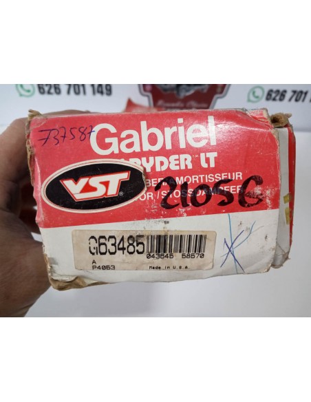 PAREJA AMORTIGUADOR TRASERO PEUGEOT 505 FAMILIAR