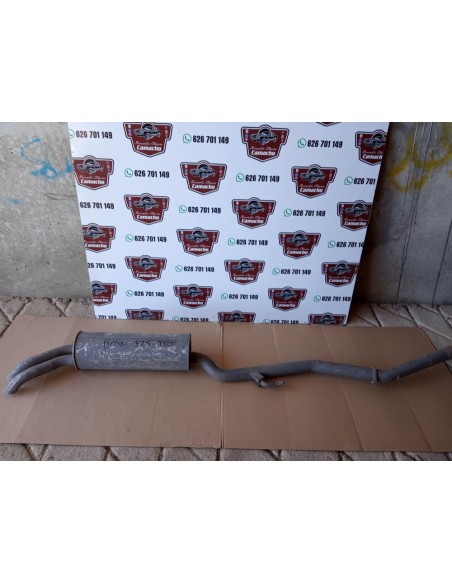 SILENCIOSO TRASERO ESCAPE BMW 525 TDS E34 DEL 91 AL 8/92