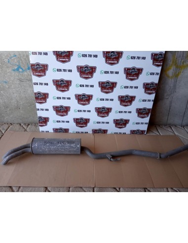 SILENCIOSO TRASERO ESCAPE BMW 525 TDS E34 DEL 91 AL 8/92
