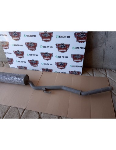 SILENCIOSO TRASERO ESCAPE BMW 525 TDS E34 DEL 91 AL 8/92