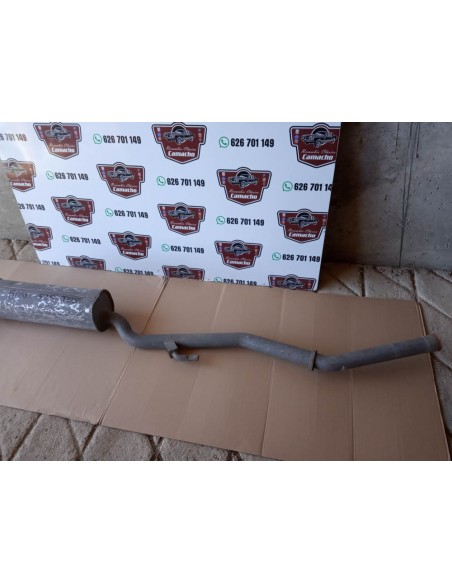 SILENCIOSO TRASERO ESCAPE BMW 525 TDS E34 DEL 91 AL 8/92
