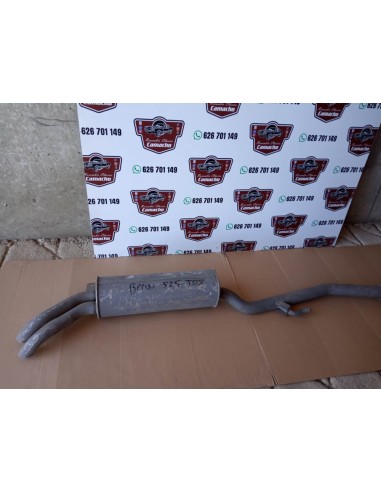 SILENCIOSO TRASERO ESCAPE BMW 525 TDS E34 DEL 91 AL 8/92