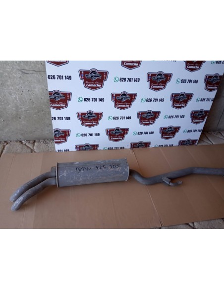 SILENCIOSO TRASERO ESCAPE BMW 525 TDS E34 DEL 91 AL 8/92