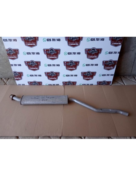 SILENCIOSO DELANTERO ESCAPE BMW 316 Y 318 E30