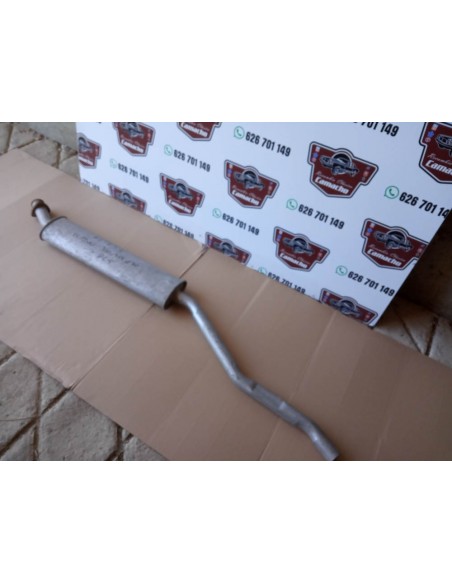 SILENCIOSO DELANTERO ESCAPE BMW 316 Y 318 E30