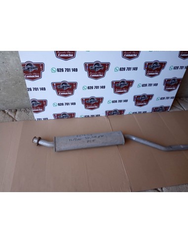 SILENCIOSO DELANTERO ESCAPE BMW 316 Y 318 E30