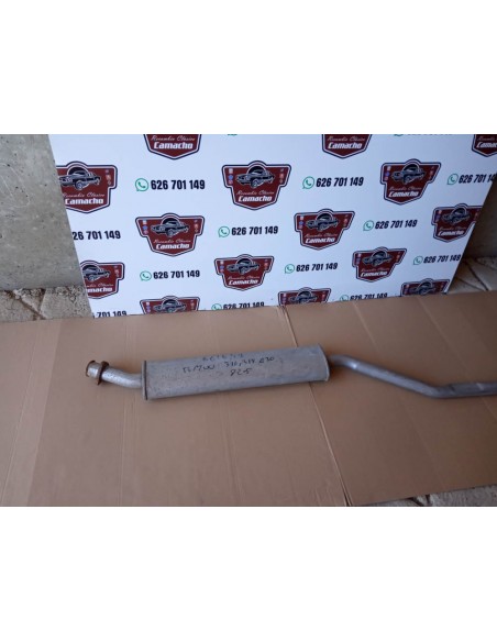 SILENCIOSO DELANTERO ESCAPE BMW 316 Y 318 E30