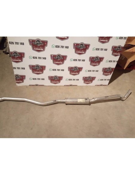 SILENCIOSO INTERMEDIO ESCAPE OPEL CORSA A  DIESEL