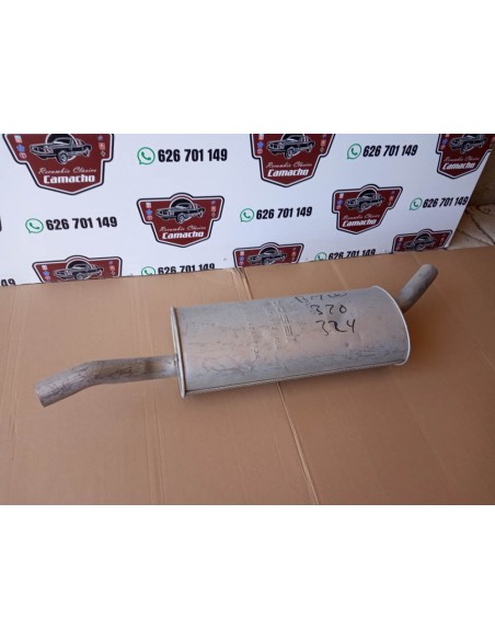 SILENCIOSO TRASERO ESCAPE BMW E30 320 i Y 324 DIESEL