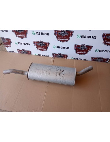 SILENCIOSO TRASERO ESCAPE BMW E30 320 i Y 324 DIESEL