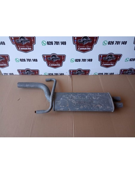 SILENCIOSO INTERMEDIO ESCAPE BMW E28 520i Y 525i