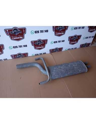 SILENCIOSO INTERMEDIO ESCAPE BMW E28 520i Y 525i