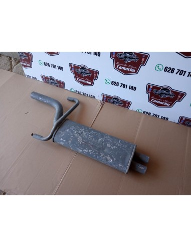 SILENCIOSO INTERMEDIO ESCAPE BMW E28 520i Y 525i