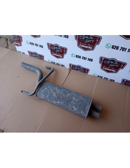 SILENCIOSO INTERMEDIO ESCAPE BMW E28 520i Y 525i