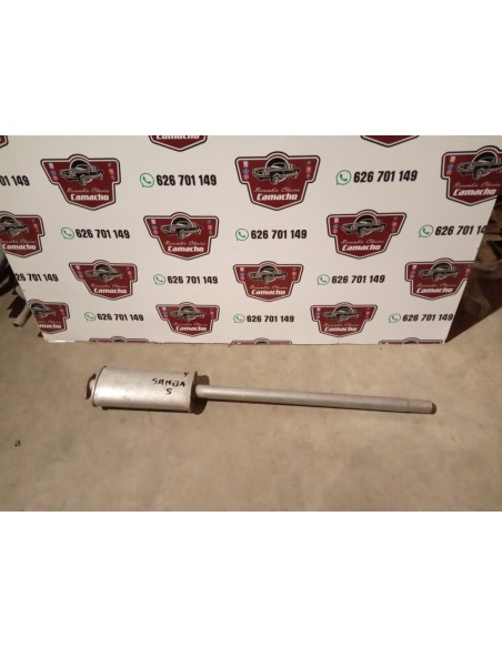 SILENCIOSO ESCAPE INTERMEDIO TALBOT SAMBA S