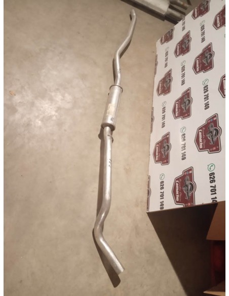 SILENCIOSO INTERMEDIO ESCAPE OPEL CORSA A  DIESEL