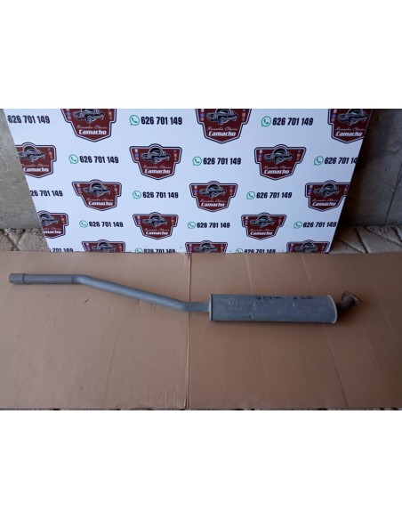 SILENCIOSO DELANTERO ESCAPE BMW 518 E28