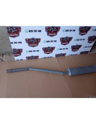 SILENCIOSO DELANTERO ESCAPE BMW 518 E28