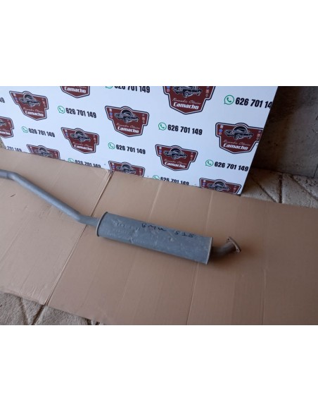 SILENCIOSO DELANTERO ESCAPE BMW 518 E28