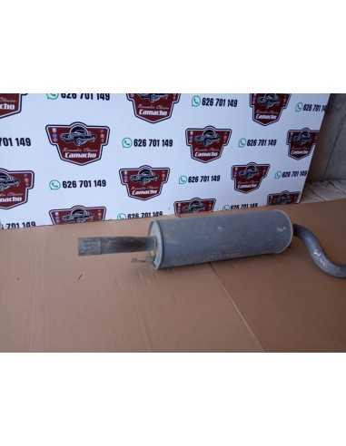 SILENCIOSO TRASERO ESCAPE BMW 520i E28 Y 525i E12