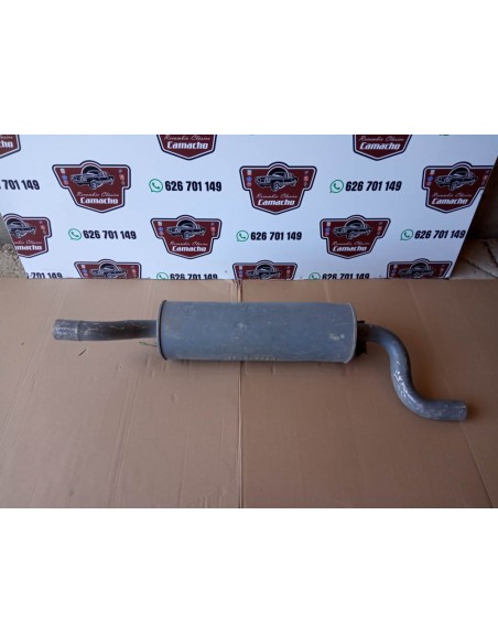 SILENCIOSO TRASERO ESCAPE BMW 520i E28 Y 525i E12