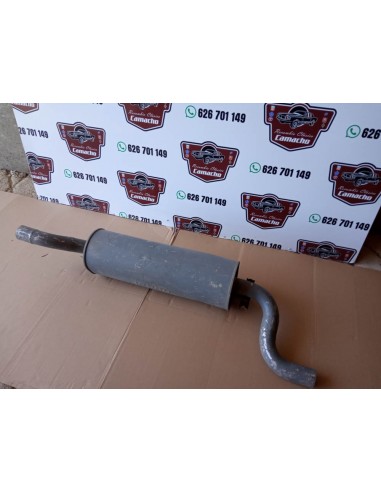 SILENCIOSO TRASERO ESCAPE BMW 520i E28 Y 525i E12