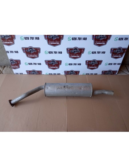 SILENCIOSO TRASERO ESCAPE BMW 320 i E21.