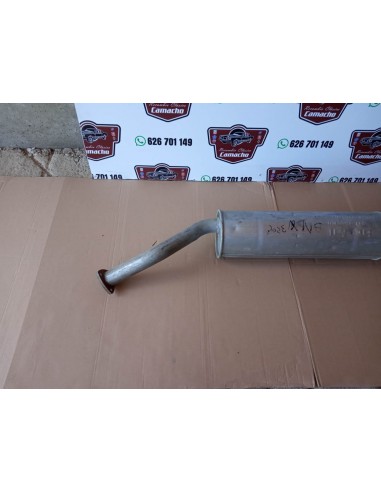 SILENCIOSO TRASERO ESCAPE BMW 320 i E21.