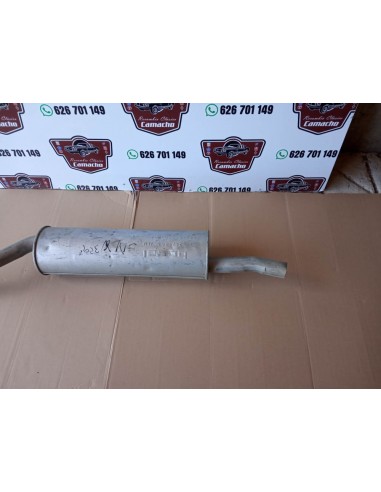 SILENCIOSO TRASERO ESCAPE BMW 320 i E21.